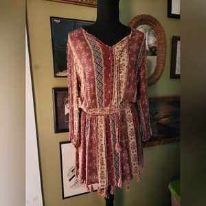 Sadie & Sage tunic Large